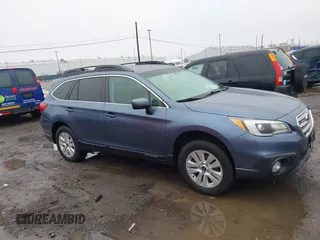 2016 Subaru Outback 2.5i Premium with VIN 4S4BSACC7G3282124, listed as a IAAI auction lot 42021614 with 123,116 mi miles. Bid and sale history available at carsss.com. Image 13.