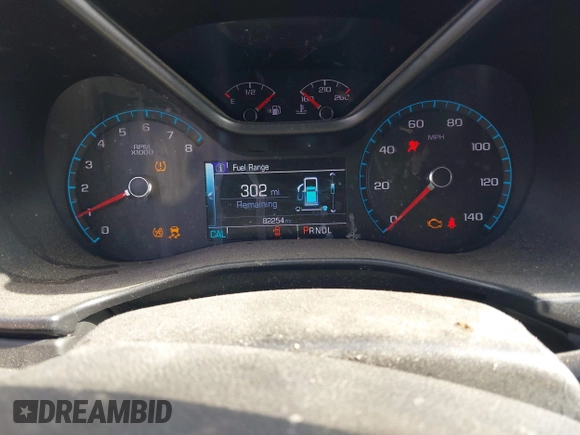 2018 Chevrolet Colorado 4WD Z71 z VIN 1GCGTDENXJ1133572, wystawiony jako IAAI lot #41437941 z przebiegiem 82 254 mil mil oraz . Historia ofert i sprzedaży dostępna na DreamBid. Obrazek 7.