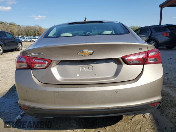 2024 Chevrolet Malibu LT with VIN 1G1ZE5STXRF214736, listed as a Copart auction lot 51078745 with 22,121 mi miles and Clean Title. Bid and sale history available at DreamBid. Image 6.
