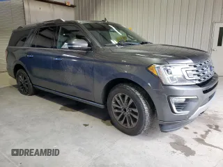 2019 Ford Expedition Max Limited with VIN 1FMJK2AT6KEA57209, listed as a Copart auction lot 52141115 with 153,057 mi miles and Clean Title. Bid and sale history available at DreamBid. Image 4.
