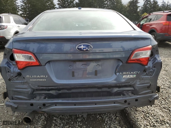 2015 Subaru Legacy 2.5i Limited with VIN 4S3BNAN64F3073554, listed as a Copart auction lot 52445745 with 107,302 mi miles and Salvage Title. Bid and sale history available at carsss.com. Image 6.