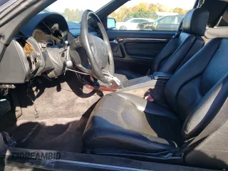 1997 Mercedes-Benz SL-Class with VIN WDBFA67F9VF146887, listed as a Copart auction lot 77166464 with 0 mi miles and Salvage Title. Bid and sale history available at carsss.com. Image 7.