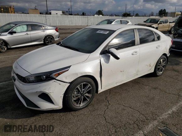 2024 Kia Forte LXS with VIN 3KPF24AD6RE751153, listed as a Copart auction lot 44813895 with 12,447 mi miles and Salvage Title. Bid and sale history available at carsss.com. Image 1.