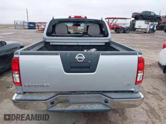 2012 Nissan Frontier SV with VIN 1N6AD0ER2CC434145, listed as a IAAI auction lot 42188912 with 130,053 mi miles and . Bid and sale history available at DreamBid. Image 16.