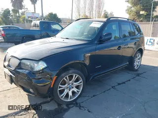 2010 BMW X3 xDrive30i with VIN WBXPC9C41AWJ39788, listed as a IAAI auction lot 41014468 with 181,636 mi miles. Bid and sale history available at carsss.com. Image 2.