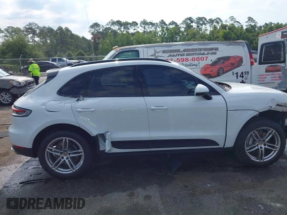 2020 Porsche Macan with VIN WP1AA2A51LLB06840, listed as a IAAI auction lot 42584735 with 60,320 mi miles and . Bid and sale history available at DreamBid. Image 13.