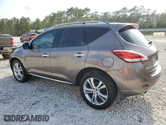 2011 Nissan Murano LE with VIN JN8AZ1MU8BW063431, listed as a Copart auction lot 55163495 with 177,887 mi miles and Salvage Title. Bid and sale history available at DreamBid. Image 2.