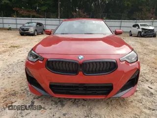 2022 BMW 2 Series 230i with VIN 3MW23CM07N8C48851, listed as a Copart auction lot 68700923 with 12,789 mi miles. Bid and sale history available at carsss.com. Image 5.
