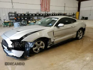 2018 Ford Mustang EcoBoost z VIN 1FA6P8TH6J5126704, wystawiony jako Copart lot #55816565 z przebiegiem 55 190 mil mil oraz Czysty tytuł • Clean title. Historia ofert i sprzedaży dostępna na DreamBid. Obrazek 1.
