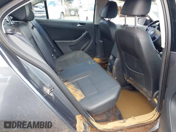 2012 Volkswagen Jetta SE with VIN 3VWDX7AJ2CM420502, listed as a IAAI auction lot 41491853 with 81,244 mi miles and . Bid and sale history available at DreamBid. Image 8.