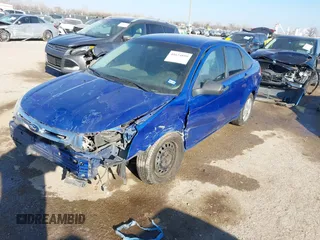 2011 Ford Focus S with VIN 1FAHP3EN0BW204940, listed as a IAAI auction lot 41674899 with 162,065 mi miles. Bid and sale history available at carsss.com. Image 17.