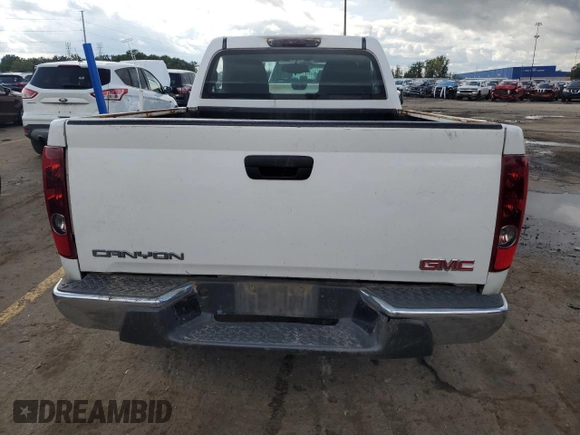 2011 GMC Canyon Work Truck with VIN 1GTC5LF97B8119416, listed as a Copart auction lot 73211504 with 100,438 mi miles and Clean Title. Bid and sale history available at carsss.com. Image 6.