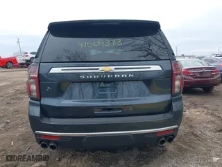 2021 Chevrolet Suburban High Country with VIN 1GNSKGKL9MR184740, listed as a IAAI auction lot 41509373 with 67,979 mi miles. Bid and sale history available at carsss.com. Image 17.
