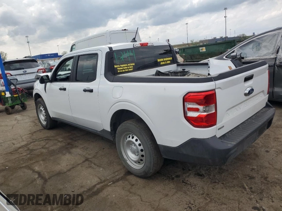 2023 Ford Maverick XL z VIN 3FTTW8E34PRA56157, wystawiony jako Copart lot #55554985 z przebiegiem 36 202 mil mil oraz Czysty tytuł • Clean title. Historia ofert i sprzedaży dostępna na DreamBid. Obrazek 2.