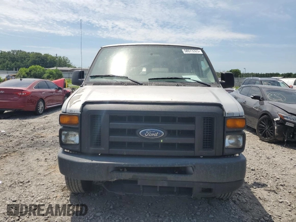2009 Ford Econoline Passenger XL with VIN 1FBNE31L59DA62487, listed as a Copart auction lot 58073325 with 122,664 mi miles and Salvage title. Bid and sale history available at DreamBid. Image 5.