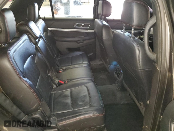 2017 Ford Explorer Sport с VIN 1FM5K8GT4HGC28614, выставлен на аукционе Copart как лот 57759305 с пробегом 126 587 миль миль и Списание • Salvage title. История ставок и продаж доступна на DreamBid. Изображение 11.