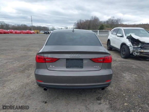 2015 Audi A3 2.0T Premium Plus with VIN WAUEFGFF9F1058780, listed as a IAAI auction lot 42035375 with 198,143 mi miles. Bid and sale history available at carsss.com. Image 16.