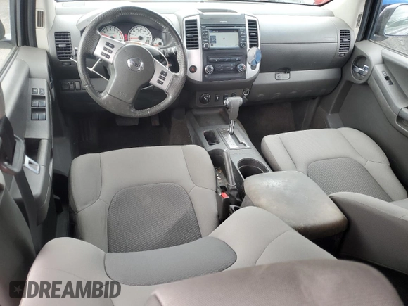 2013 Nissan Xterra S с VIN 5N1AN0NW9DN824537, выставлен на аукционе Copart как лот 47961455 с пробегом 118 786 миль миль и Списание • Salvage title. История ставок и продаж доступна на DreamBid. Изображение 8.