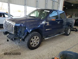 2011 Ford F-150 XL with VIN 1FTFW1EF9BKD91703, listed as a Copart auction lot 46070345 with 205,267 mi miles and Salvage Title. Bid and sale history available at carsss.com. Image 1.