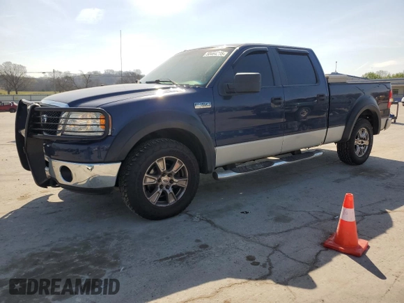 2007 Ford F-150 XLT with VIN 1FTPW14V77FA26563, listed as a Copart auction lot 50464005 with 171,489 mi miles and Clean Title. Bid and sale history available at DreamBid. Image 1.