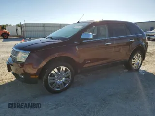 2009 Lincoln MKX with VIN 2LMDU68C09BJ01624, listed as a Copart auction lot 81172834 with 0 mi miles and Salvage Title. Bid and sale history available at carsss.com. Image 1.