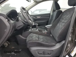2015 Nissan Rogue SL with VIN 5N1AT2MV2FC830513, listed as a Copart auction lot 45189045 with Not Provided miles and Salvage Title. Bid and sale history available at carsss.com. Image 7.