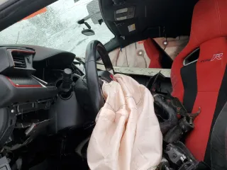 2018 Honda Civic Type R Touring z VIN SHHFK8G71JU201526, wystawiony jako Copart lot #43664585 z przebiegiem Nie podano mil oraz Szkoda całkowita • Salvage title. Historia ofert i sprzedaży dostępna na DreamBid. Obrazek 7.