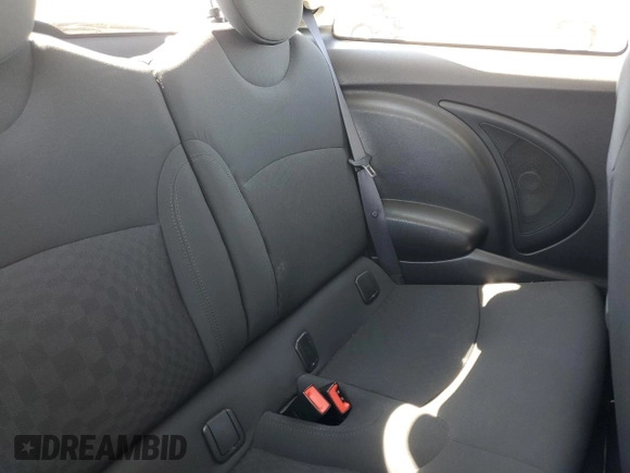 2011 MINI Hardtop S with VIN WMWSV3C57BTY16043, listed as a Copart auction lot 59337575 with 84,617 mi miles and Salvage title. Bid and sale history available at DreamBid. Image 10.