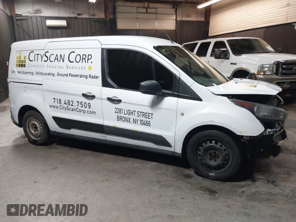 2015 Ford Transit Connect XLT with VIN NM0LS7F73F1217448, listed as a IAAI auction lot 42446199 with 241,706 mi miles and . Bid and sale history available at DreamBid. Image 14.