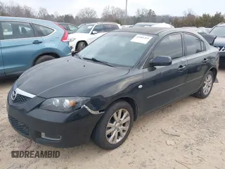 2008 Mazda Mazda3 Man i Sport *Ltd Avail* with VIN JM1BK32F481808749, listed as a IAAI auction lot 41686264 with 273,027 mi miles. Bid and sale history available at carsss.com. Image 16.
