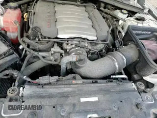2018 Chevrolet Camaro 2SS z VIN 1G1FH1R7XJ0189923, wystawiony jako Copart lot #81663315 z przebiegiem 75 038 mil mil oraz Szkoda całkowita • Salvage title. Historia ofert i sprzedaży dostępna na DreamBid. Obrazek 14.