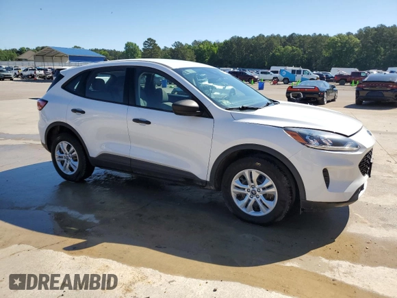 2021 Ford Escape S with VIN 1FMCU9F65MUA73571, listed as a Copart auction lot 55602685 with 197,587 mi miles and Clean title. Bid and sale history available at DreamBid. Image 4.