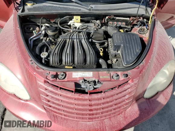 2008 Chrysler PT Cruiser with VIN 3A8FY48B68T125690, listed as a Copart auction lot 72738244 with 193,444 mi miles and Salvage Title. Bid and sale history available at carsss.com. Image 11.