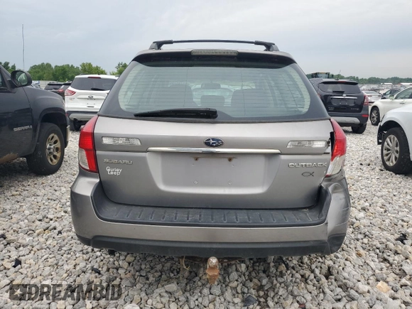 2008 Subaru Outback i with VIN 4S4BP61C087357189, listed as a Copart auction lot 61733735 with 185,888 mi miles and Clean title. Bid and sale history available at DreamBid. Image 6.