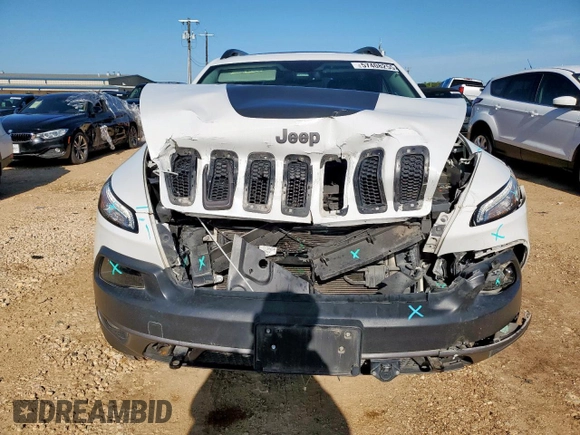 2017 Jeep Cherokee Trailhawk с VIN 1C4PJMBS6HW620751, выставлен на аукционе Copart как лот 57408255 с пробегом 61 330 миль миль и Списание • Salvage title. История ставок и продаж доступна на DreamBid. Изображение 5.