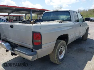 2000 Dodge Ram 2500 with VIN 3B7KC236XYG131214, listed as a IAAI auction lot 41816946 with 1 mi miles. Bid and sale history available at carsss.com. Image 4.