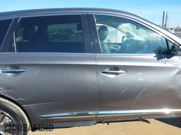 2020 Infiniti QX60 Luxe with VIN 5N1DL0MN5LC520126, listed as a IAAI auction lot 41698233 with 75,249 mi miles and . Bid and sale history available at DreamBid. Image 13.