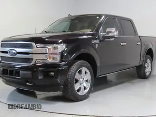 2019 Ford F-150 XL with VIN 1FTEW1E45KFD01319, listed as a Copart auction lot 62523765 with 90,871 mi miles and Salvage title. Bid and sale history available at DreamBid. Image 2.