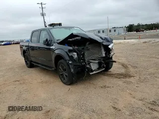 2020 Ford F-150 XL with VIN 1FTEW1CP2LFC63742, listed as a Copart auction lot 48354875 with 24,493 mi miles and Salvage Title. Bid and sale history available at DreamBid. Image 11.