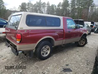 1998 Mazda B-Series 2WD Truck SX with VIN 4F4YR12CXWTM17422, listed as a Copart auction lot 80952174 with 82,645 mi miles and Clean Title. Bid and sale history available at carsss.com. Image 3.
