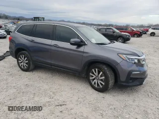 2020 Honda Pilot EX-L with VIN 5FNYF5H5XLB026092, listed as a Copart auction lot 48513935 with 69,540 mi miles and Salvage title. Bid and sale history available at DreamBid. Image 4.