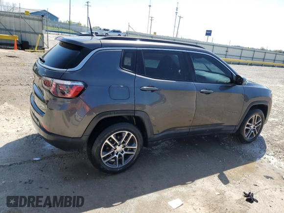 2017 Jeep Compass Latitude with VIN 3C4NJCBB8HT653337, listed as a Copart auction lot 52297435 with 116,693 mi miles and Non repairable. Bid and sale history available at DreamBid. Image 3.