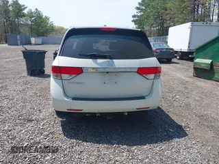 2015 Honda Odyssey EX-L with VIN 5FNRL5H64FB069742, listed as a IAAI auction lot 42101807 with 152,611 mi miles and . Bid and sale history available at DreamBid. Image 16.