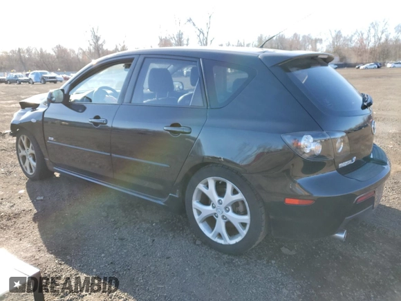2008 Mazda 3 s GT *Ltd Avail* with VIN JM1BK344081879586, listed as a Copart auction lot 50723105 with Not Provided miles and Salvage Title. Bid and sale history available at carsss.com. Image 2.