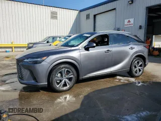 2023 Lexus RX with VIN 2T2BAMBAXPC003115, listed as a Copart auction lot 72773164 with 23,753 mi miles and Non Repairable. Bid and sale history available at carsss.com. Image 1.