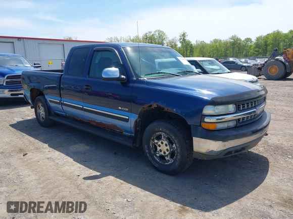 2002 Chevrolet Silverado 1500 LS with VIN 1GCEK19T22Z249188, listed as a IAAI auction lot 42244002 with 209,902 mi miles and . Bid and sale history available at DreamBid. Image 1.