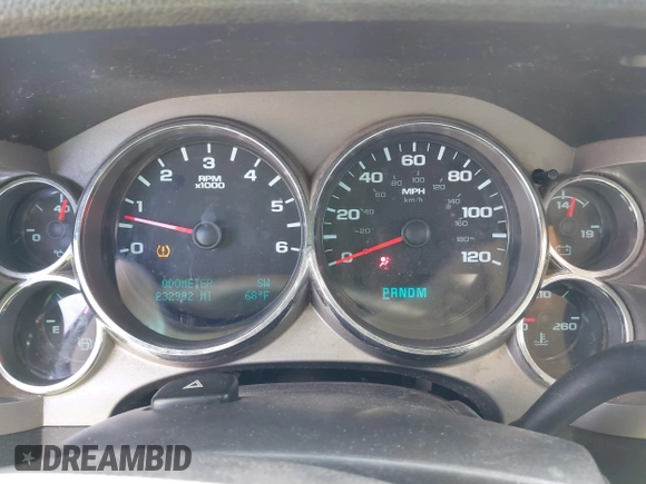 2013 Chevrolet Silverado 1500 LT with VIN 1GCRKSE74DZ351532, listed as a IAAI auction lot 42052732 with 232,992 mi miles and . Bid and sale history available at DreamBid. Image 7.