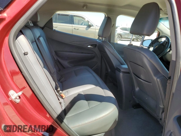 2021 Chevrolet Bolt EV Premier z VIN 1G1FZ6S08M4100791, wystawiony jako Copart lot #48553755 z przebiegiem 35 235 mil mil oraz Szkoda całkowita • Salvage title. Historia ofert i sprzedaży dostępna na DreamBid. Obrazek 10.