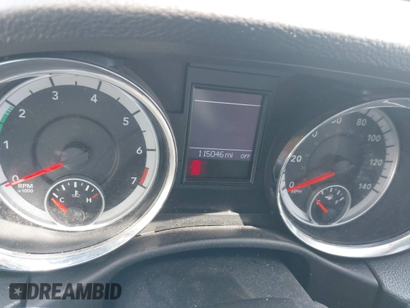 2013 Dodge Durango SXT with VIN 1C4RDJAG5DC697005, listed as a IAAI auction lot 42396872 with 115,046 mi miles and . Bid and sale history available at DreamBid. Image 7.