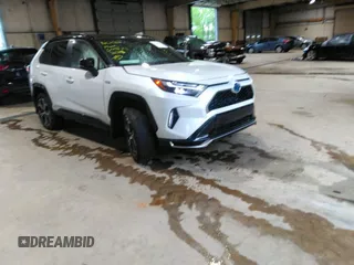 2024 Toyota RAV4 XSE with VIN JTMFB3FV4RD168626, listed as a IAAI auction lot 41966437 with 10,202 mi miles and . Bid and sale history available at DreamBid. Image 1.